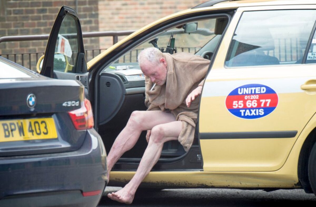 ATENȚIE, IMAGINI CUTREMURĂTOARE Epava Paul Gascoigne » Fostul mare jucător a ajuns într-o stare deplorabilă