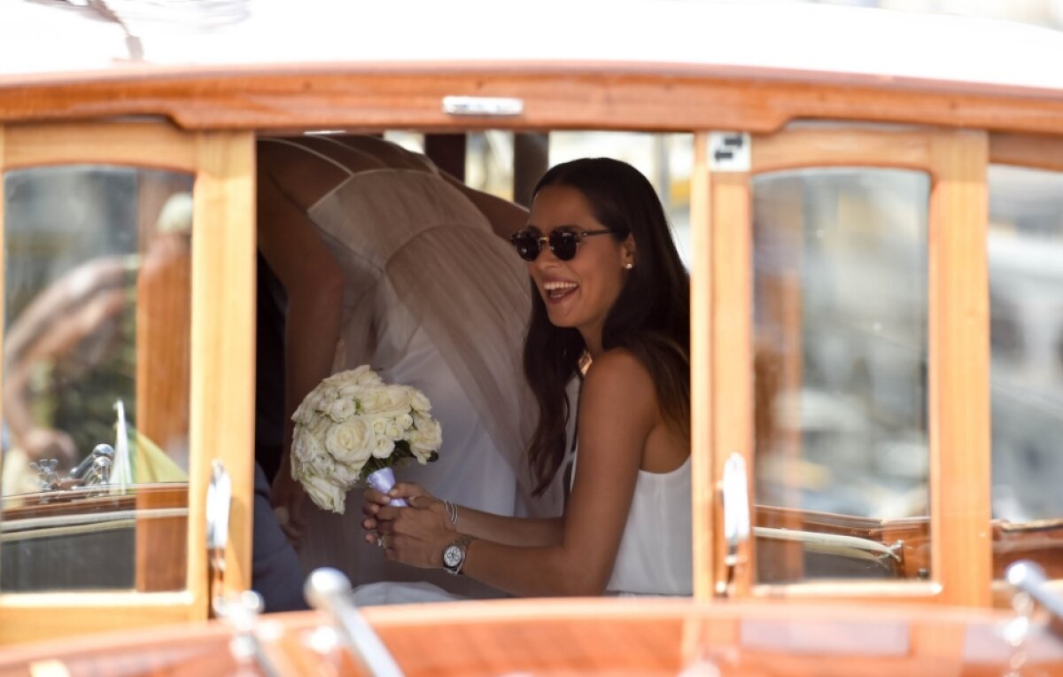 GALERIE FOTO 8 imagini superbe de la nunta Anei Ivanovici cu Schweinsteiger, din Veneția