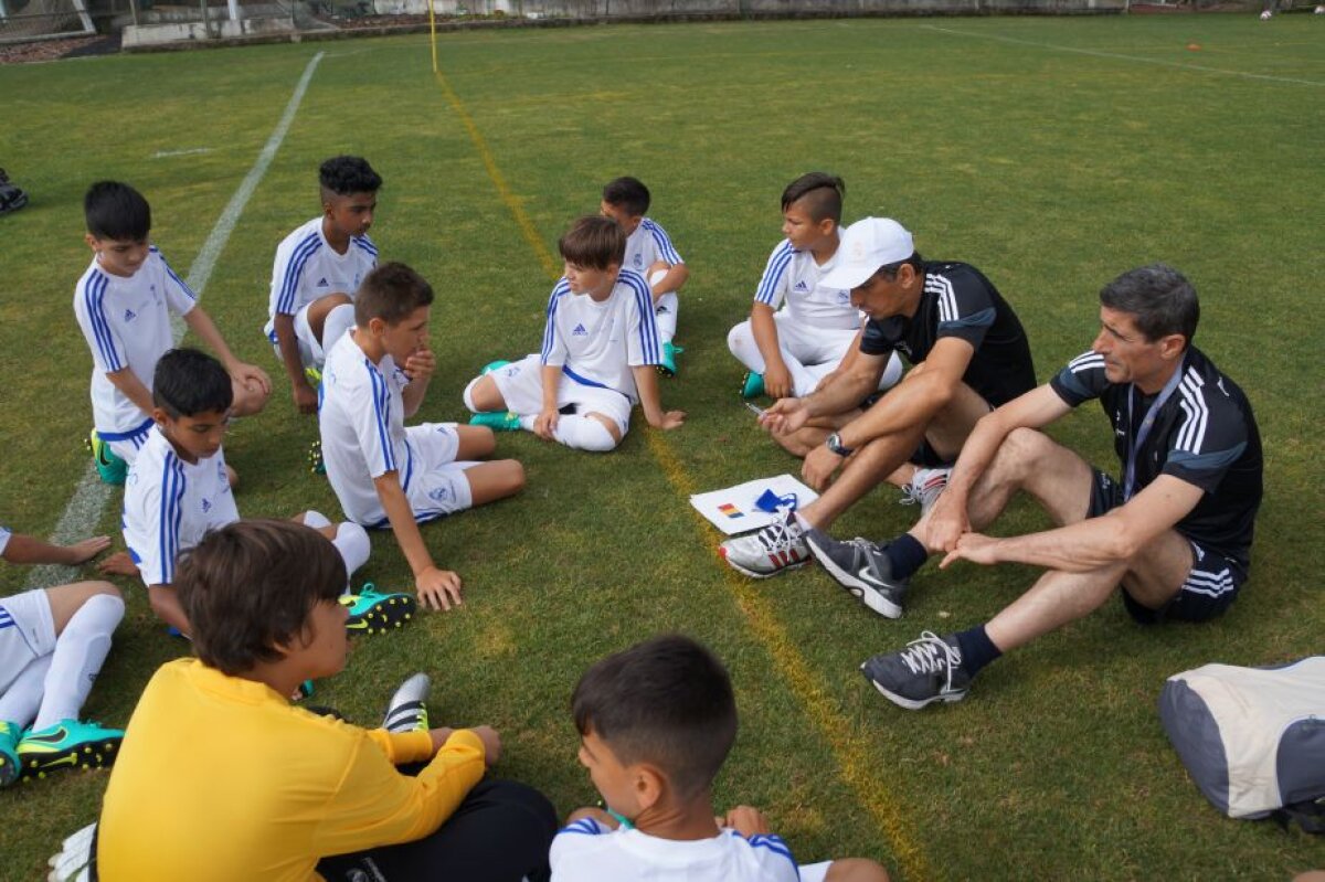 Copiii de la Şcoala Sociala de Fotbal, experienţă de neuitat la Copa Alma-Real Madrid