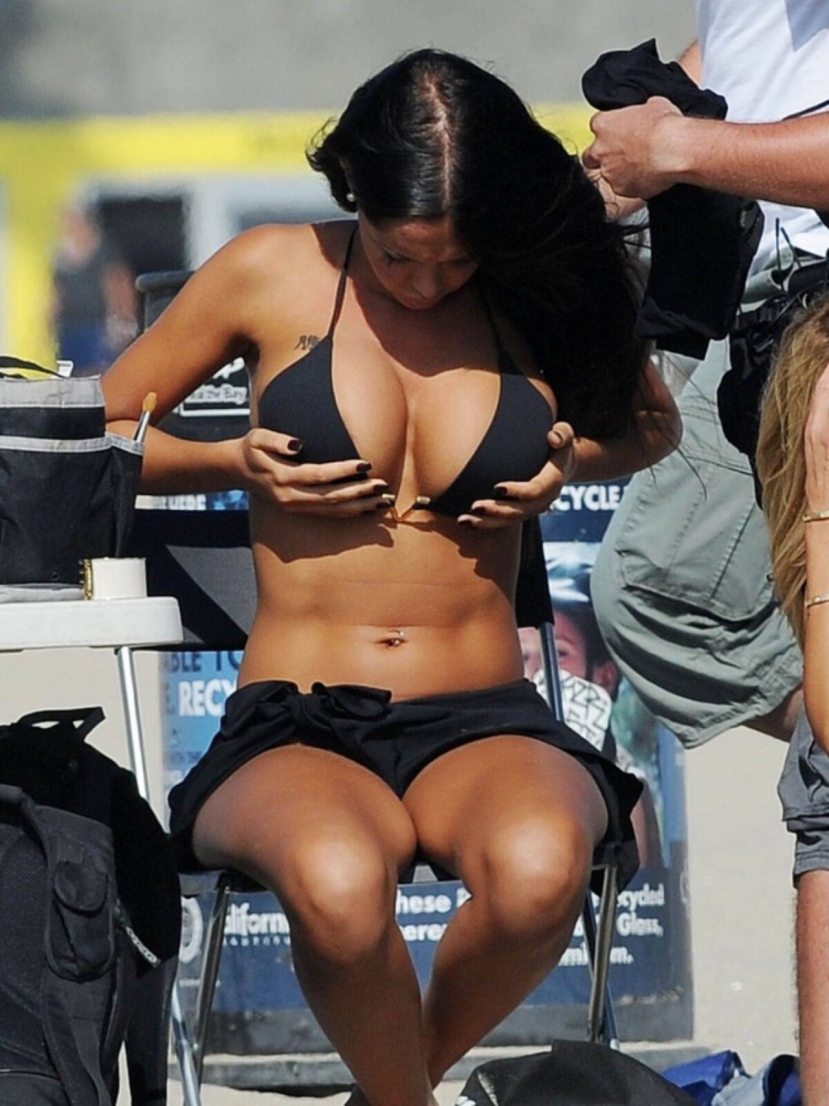 FOTO O vedetă de televiziune vrea să concureze cu Kim Kardashian