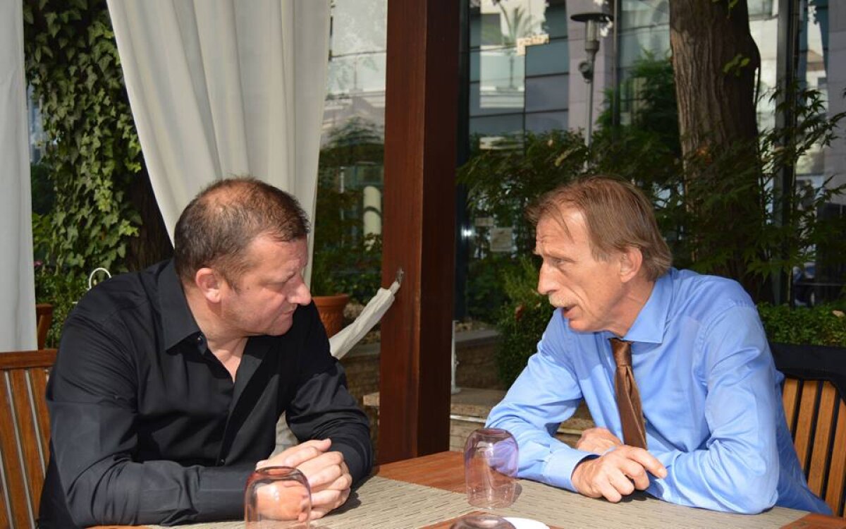 Christoph Daum s-a întâlnit azi cu Dorinel Munteanu! Ce spune selecționerul despre fostul internațional român