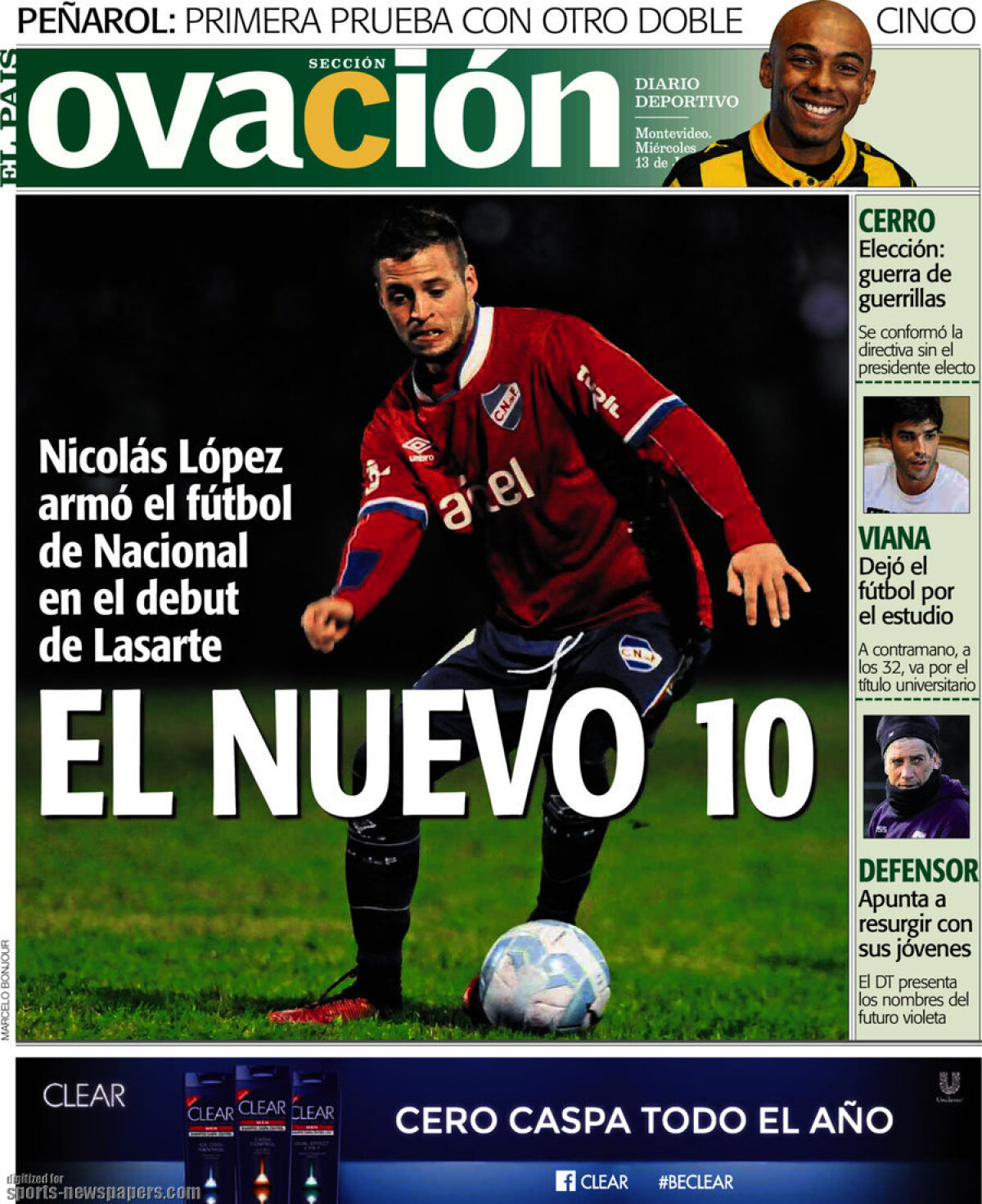 Ce scriu azi ziarele de sport din lume (13 iulie 2016)