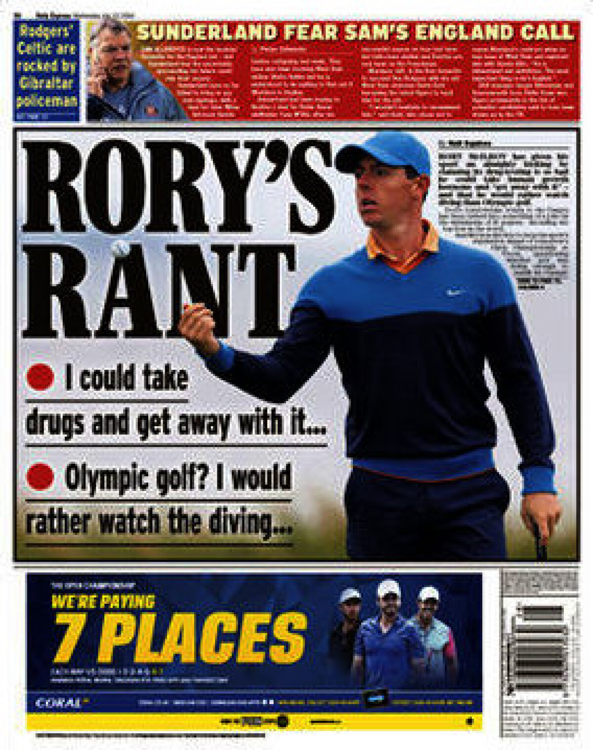 Ce scriu azi ziarele de sport din lume (13 iulie 2016)