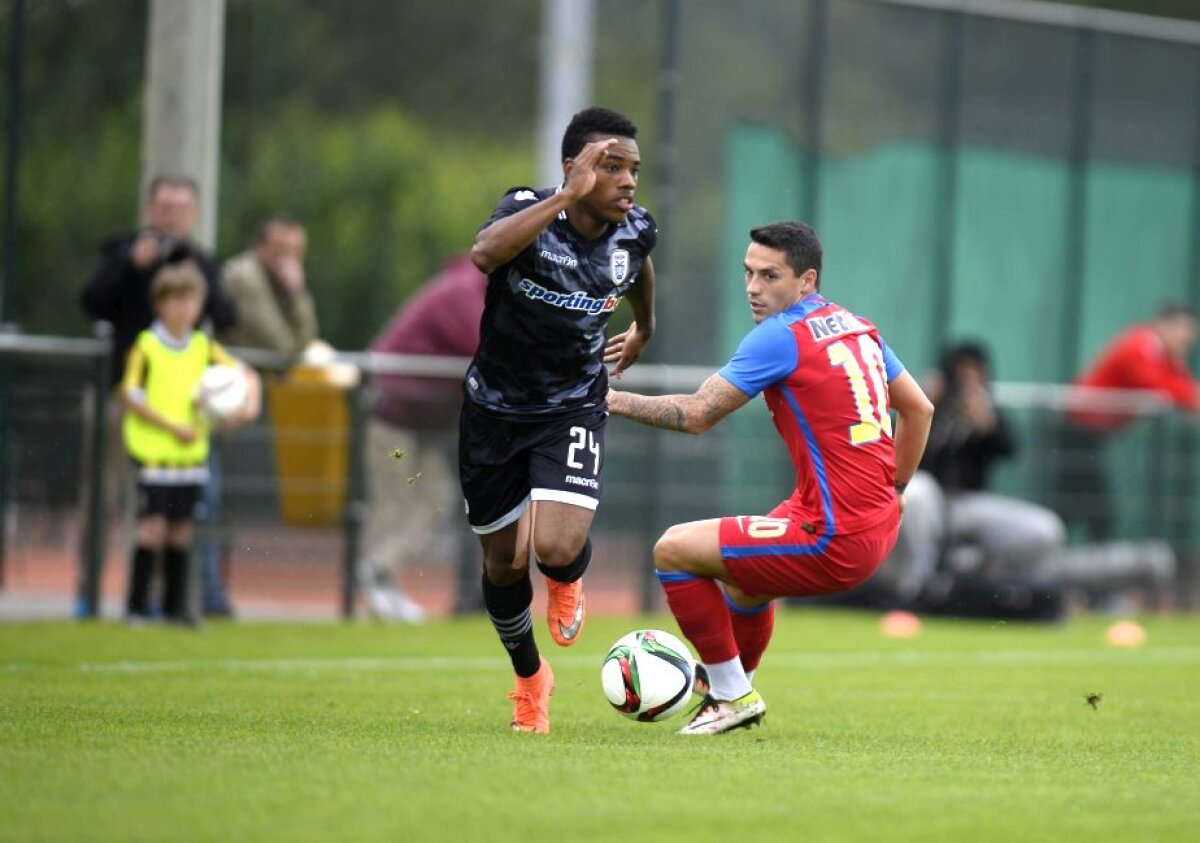 FOTO Victorii pe linie pentru Steaua în Olanda! Succes cu goluri multe în fața celor de la PAOK