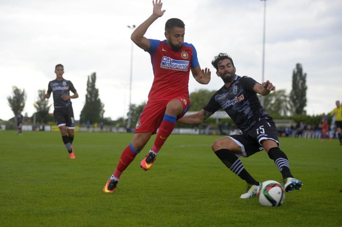 FOTO Victorii pe linie pentru Steaua în Olanda! Succes cu goluri multe în fața celor de la PAOK