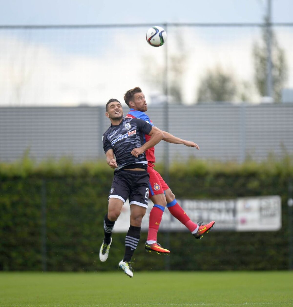 FOTO Victorii pe linie pentru Steaua în Olanda! Succes cu goluri multe în fața celor de la PAOK