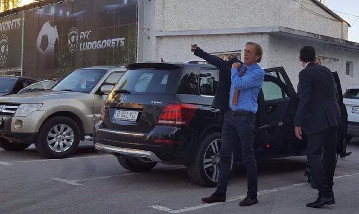 VIDEO Un român a dat gol sub privirile noului selecționer! Apariție-surpriză la un meci din preliminariile Ligii