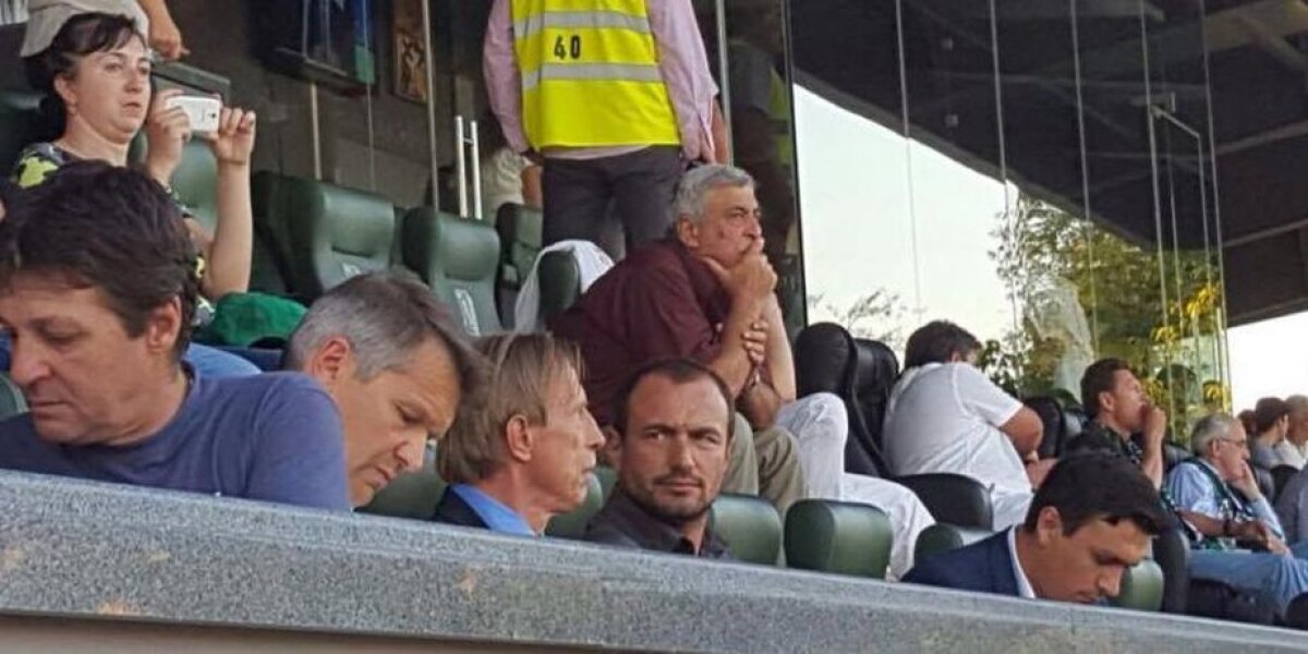 VIDEO Un român a dat gol sub privirile noului selecționer! Apariție-surpriză la un meci din preliminariile Ligii
