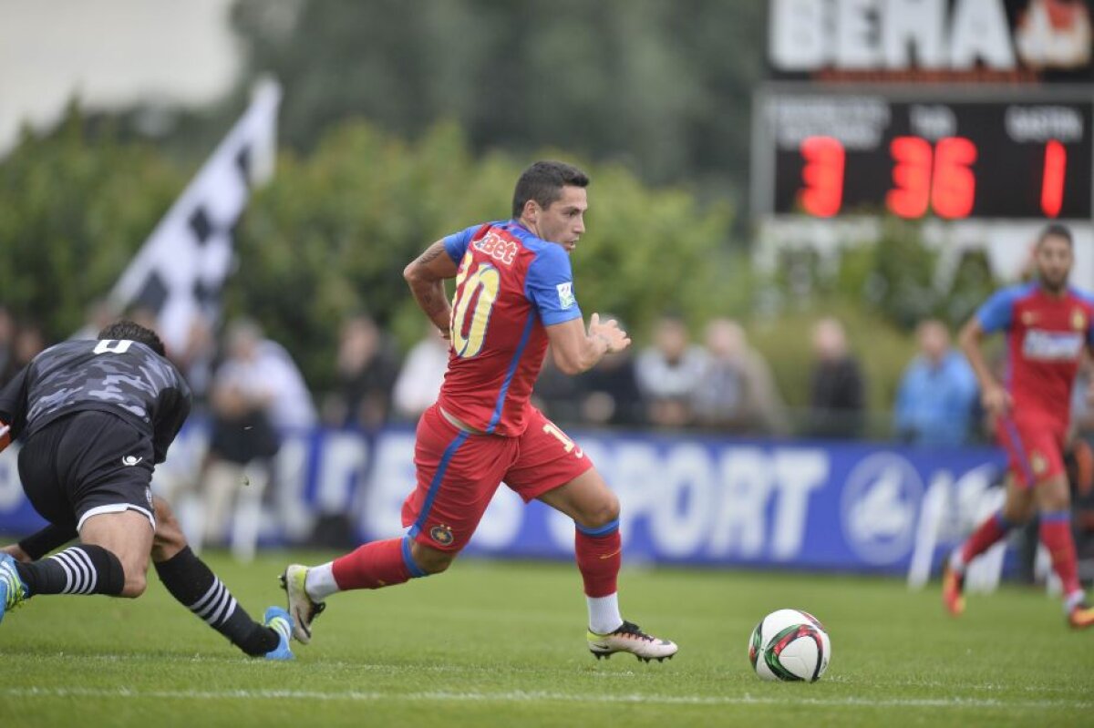 FOTO 7 PLUS! Steaua a câștigat și ultimul meci din Olanda, 4-3 cu PAOK Salonic! Superbilanț în această vară
