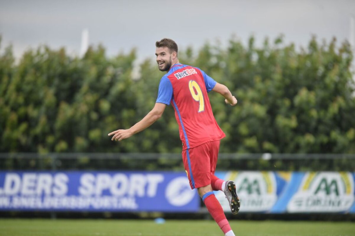 FOTO 7 PLUS! Steaua a câștigat și ultimul meci din Olanda, 4-3 cu PAOK Salonic! Superbilanț în această vară