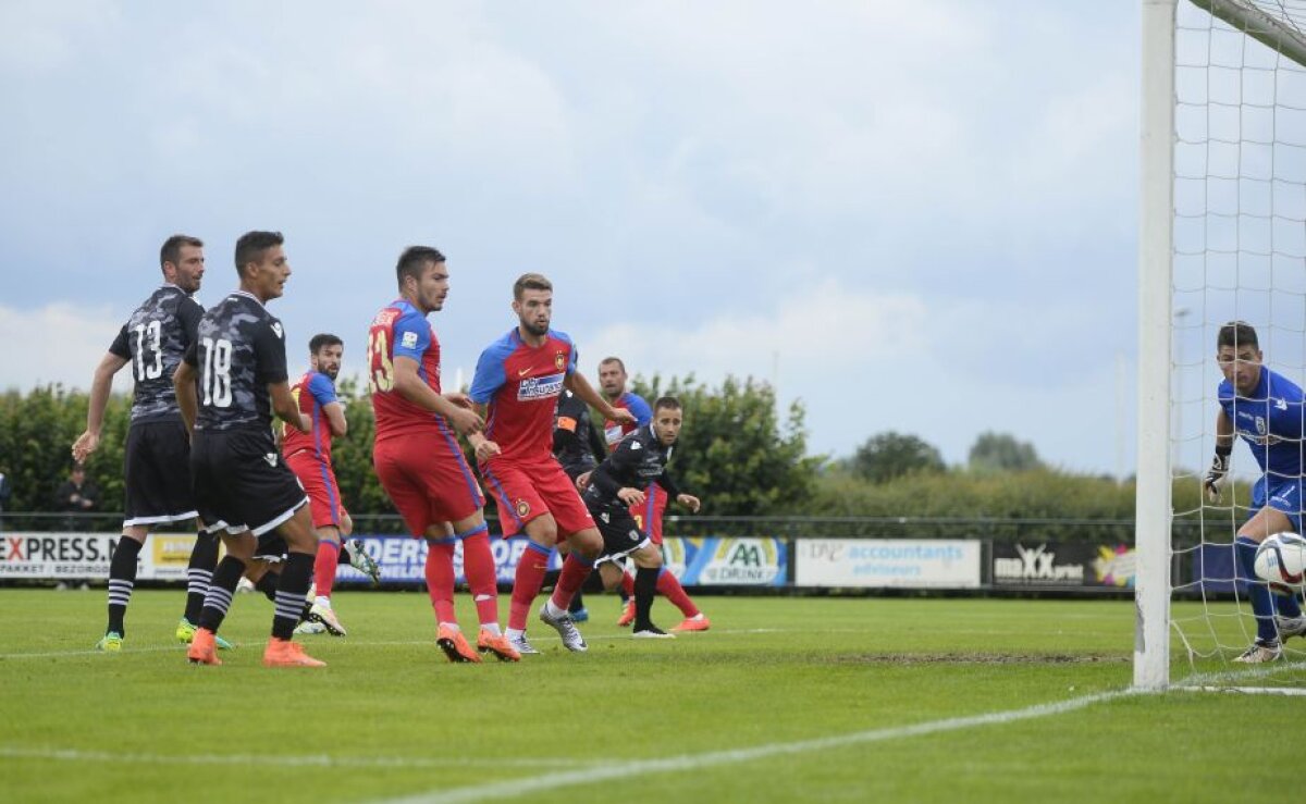 FOTO 7 PLUS! Steaua a câștigat și ultimul meci din Olanda, 4-3 cu PAOK Salonic! Superbilanț în această vară