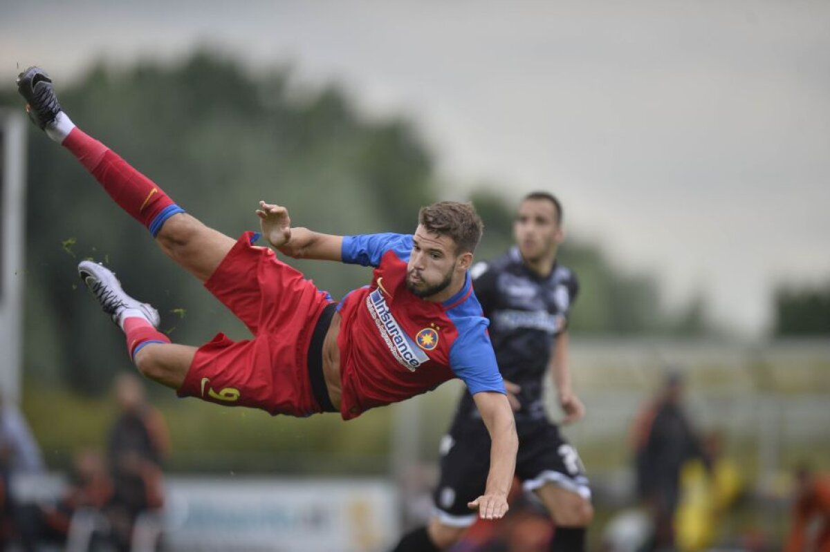 FOTO 7 PLUS! Steaua a câștigat și ultimul meci din Olanda, 4-3 cu PAOK Salonic! Superbilanț în această vară