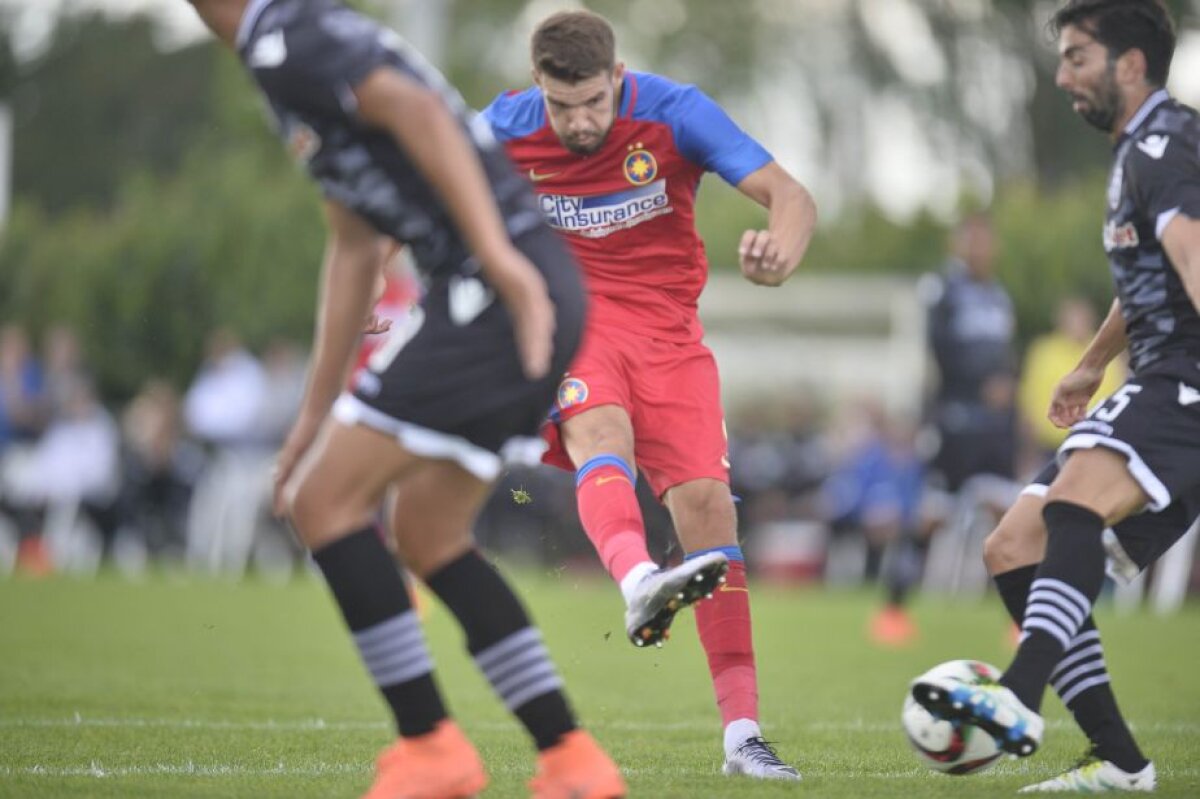 FOTO 7 PLUS! Steaua a câștigat și ultimul meci din Olanda, 4-3 cu PAOK Salonic! Superbilanț în această vară