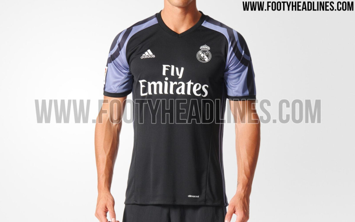 FOTO Așa arată noile tricouri ale lui Real Madrid! Clubul a revenit la o culoare pe placul fanilor