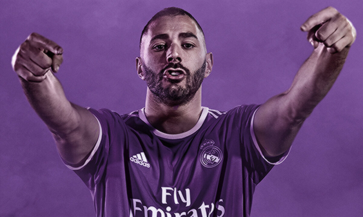 FOTO Așa arată noile tricouri ale lui Real Madrid! Clubul a revenit la o culoare pe placul fanilor