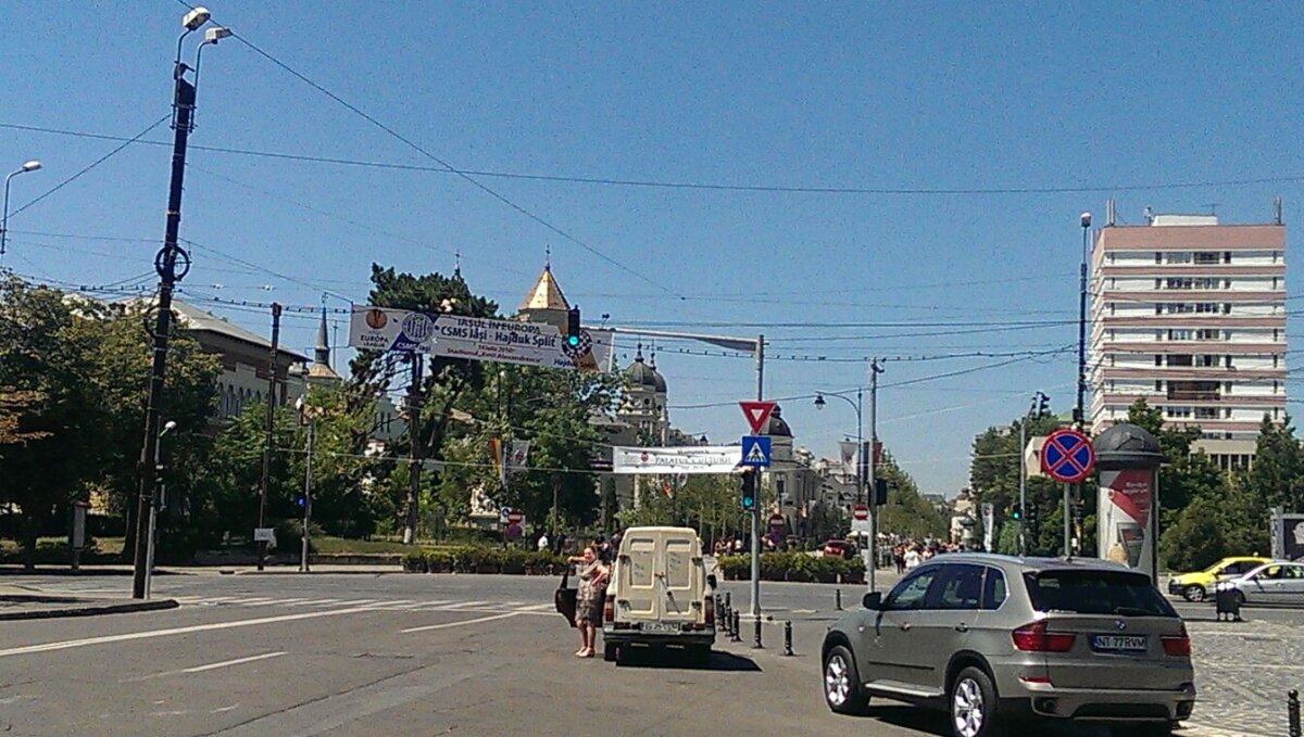 FOTO Premieră la meciul lui CSMS Iași cu Hajduk Split » Fanii pot vedea meciul pe un ecran gigant