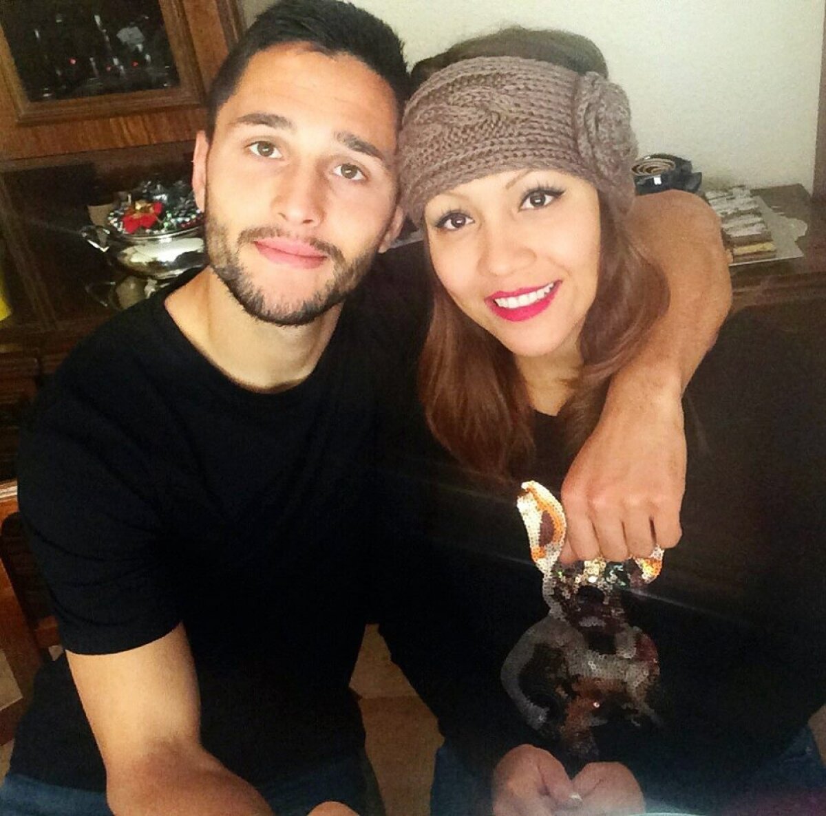 FOTO Cu Yolanda la Palma de Mallorca! Așa se relaxează Florin Andone după EURO