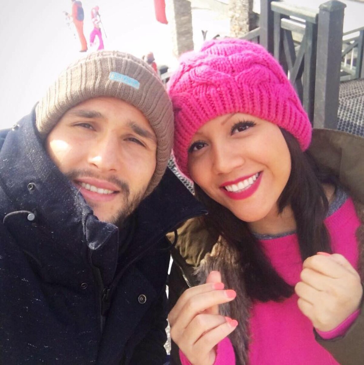 FOTO Cu Yolanda la Palma de Mallorca! Așa se relaxează Florin Andone după EURO