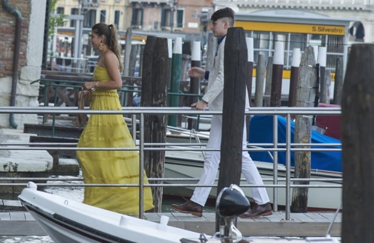 GALERIE FOTO Imagini de la nunta Anei Ivanovici cu Bastian Schweinsteiger » Cu cine a venit Sorana Cîrstea la eveniment