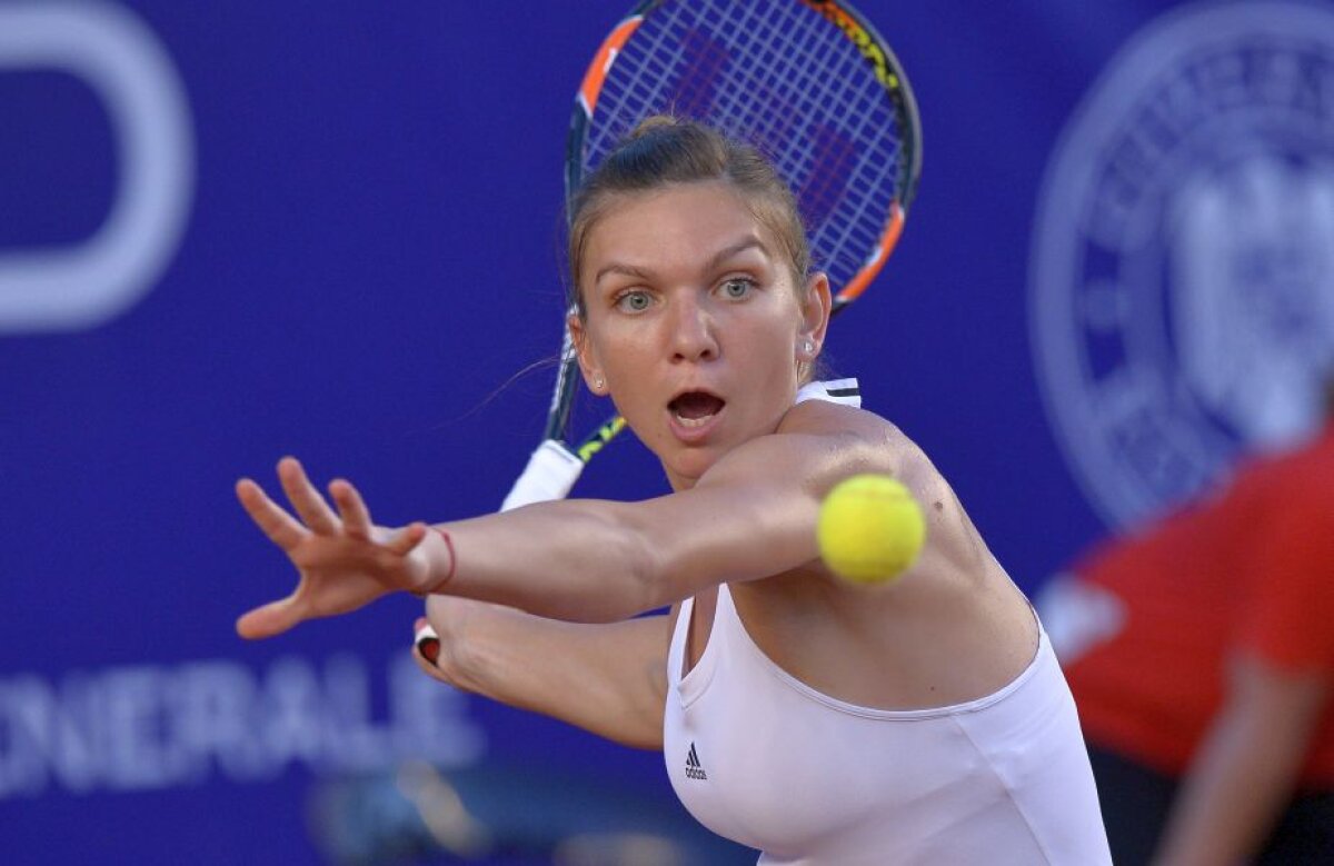 GALERIE FOTO Simona Halep, calificare fără emoții în sferturile de finală ale BRD Bucharest Open » Cu cine va juca următorul meci
