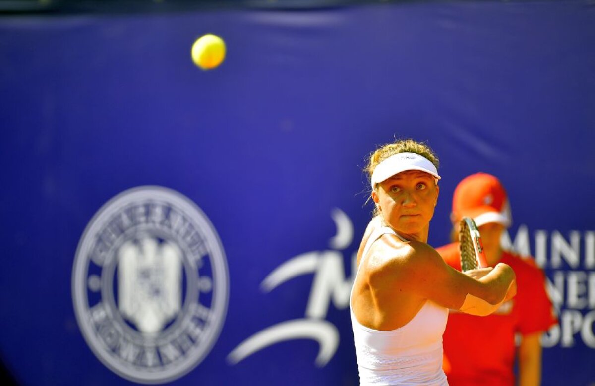 FOTO Patricia Țig a fost eliminată de la BRD Bucharest Open » Simona Halep rămâne singura româncă de pe tabloul de simplu