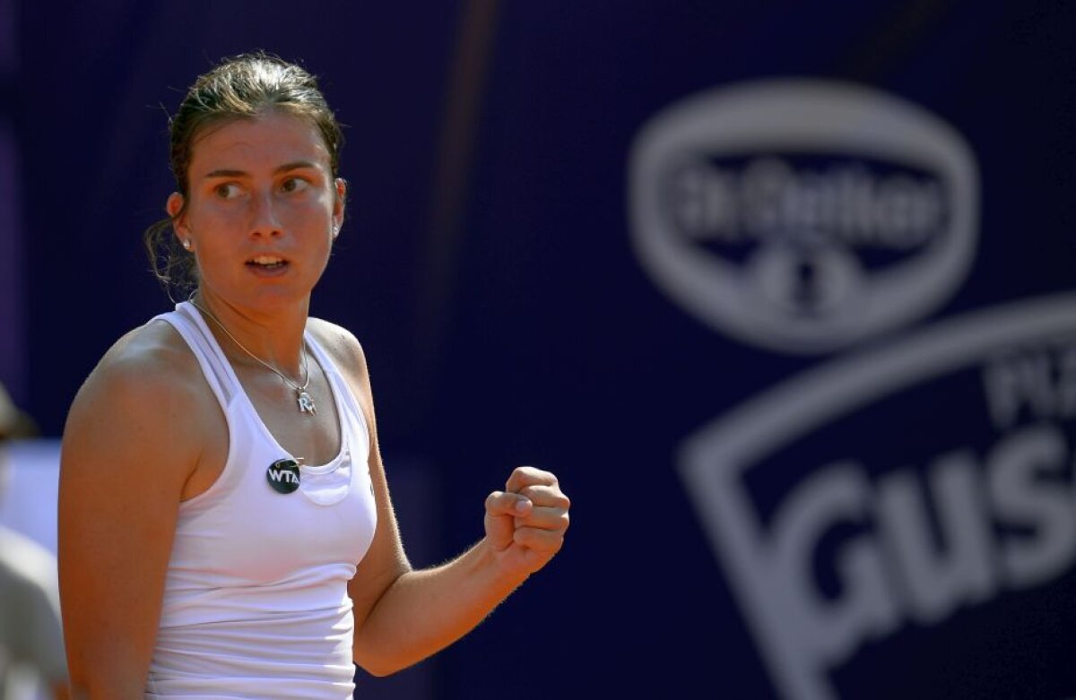 FOTO Patricia Țig a fost eliminată de la BRD Bucharest Open » Simona Halep rămâne singura româncă de pe tabloul de simplu