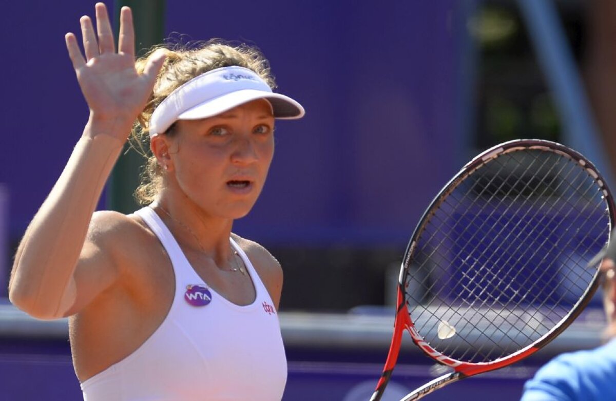 FOTO Patricia Țig a fost eliminată de la BRD Bucharest Open » Simona Halep rămâne singura româncă de pe tabloul de simplu