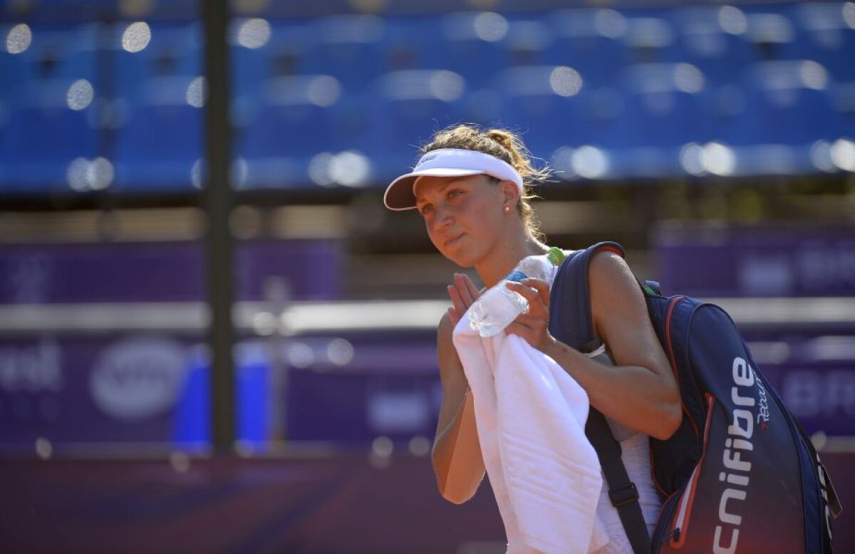 FOTO Patricia Țig a fost eliminată de la BRD Bucharest Open » Simona Halep rămâne singura româncă de pe tabloul de simplu