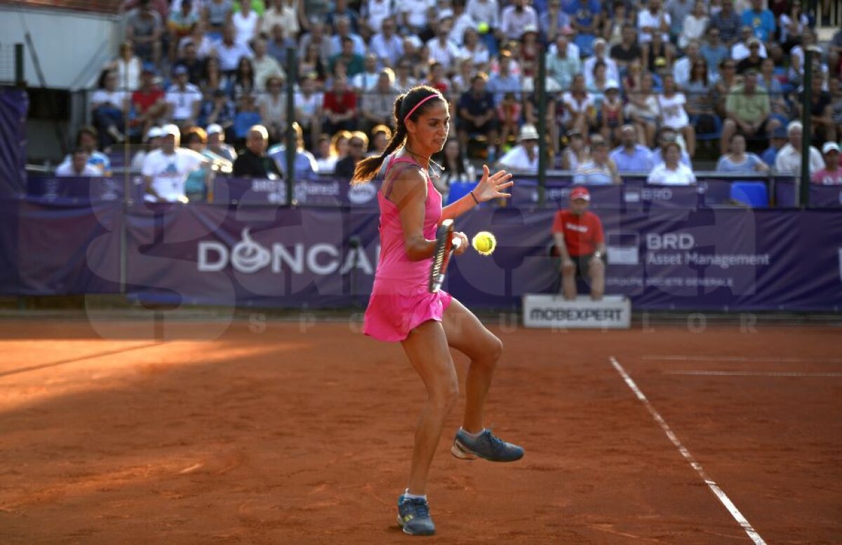 GALERIE FOTO Simona Halep, calificare fără emoții în sferturile de finală ale BRD Bucharest Open » Cu cine va juca următorul meci