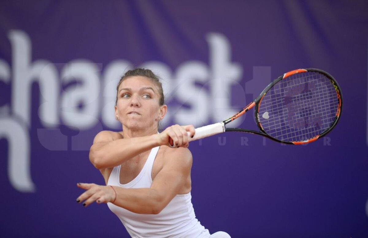 GALERIE FOTO Simona Halep, calificare fără emoții în sferturile de finală ale BRD Bucharest Open » Cu cine va juca următorul meci