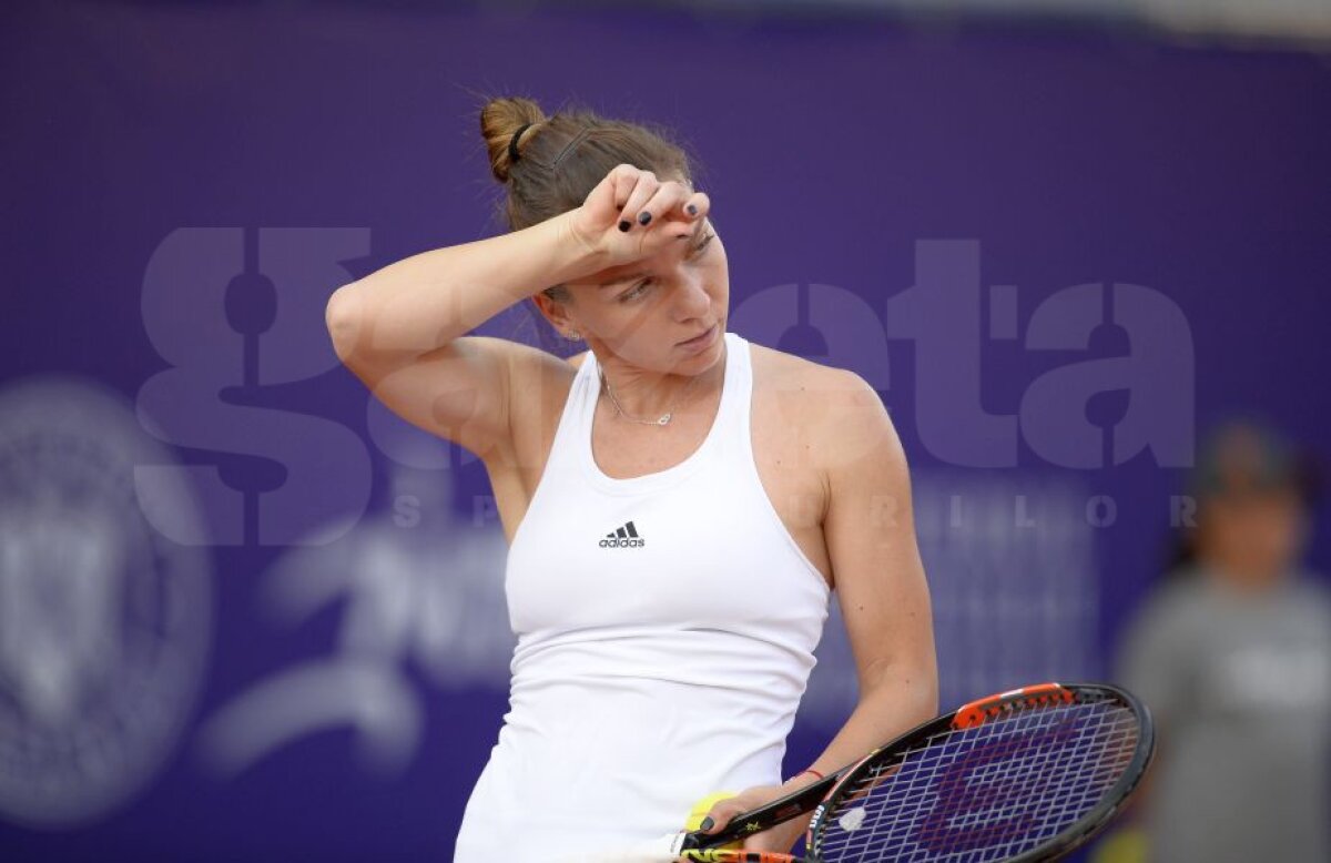 GALERIE FOTO Simona Halep, calificare fără emoții în sferturile de finală ale BRD Bucharest Open » Cu cine va juca următorul meci