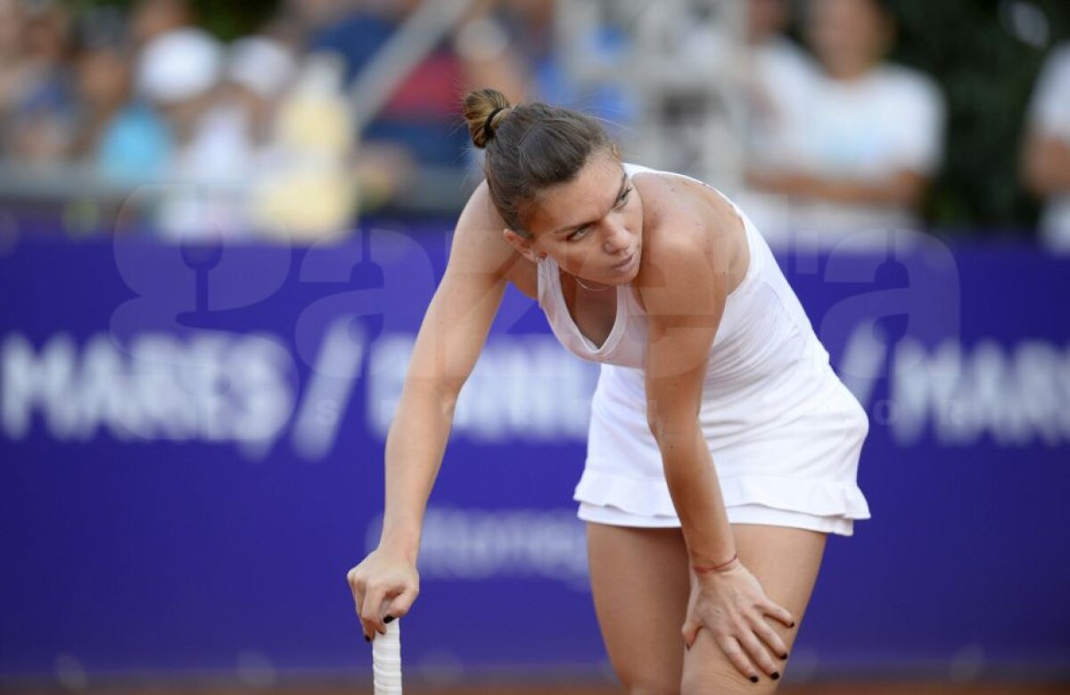 GALERIE FOTO Simona Halep, calificare fără emoții în sferturile de finală ale BRD Bucharest Open » Cu cine va juca următorul meci