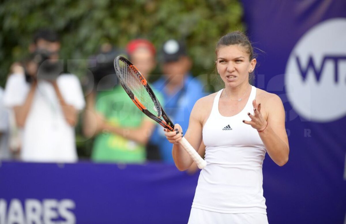 GALERIE FOTO Simona Halep, calificare fără emoții în sferturile de finală ale BRD Bucharest Open » Cu cine va juca următorul meci