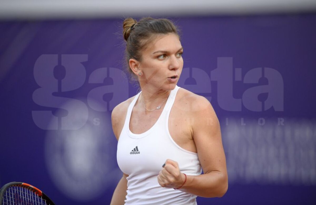 GALERIE FOTO Simona Halep, calificare fără emoții în sferturile de finală ale BRD Bucharest Open » Cu cine va juca următorul meci