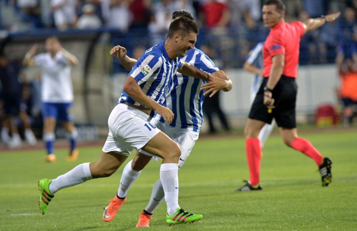 FOTO și VIDEO » Iluzie în Copou: CSMS Iași a avut victoria în mână, dar a remizat până la urmă cu Hajduk Split » Moldovenii au fost egalați  la ultima fază, după o gafă