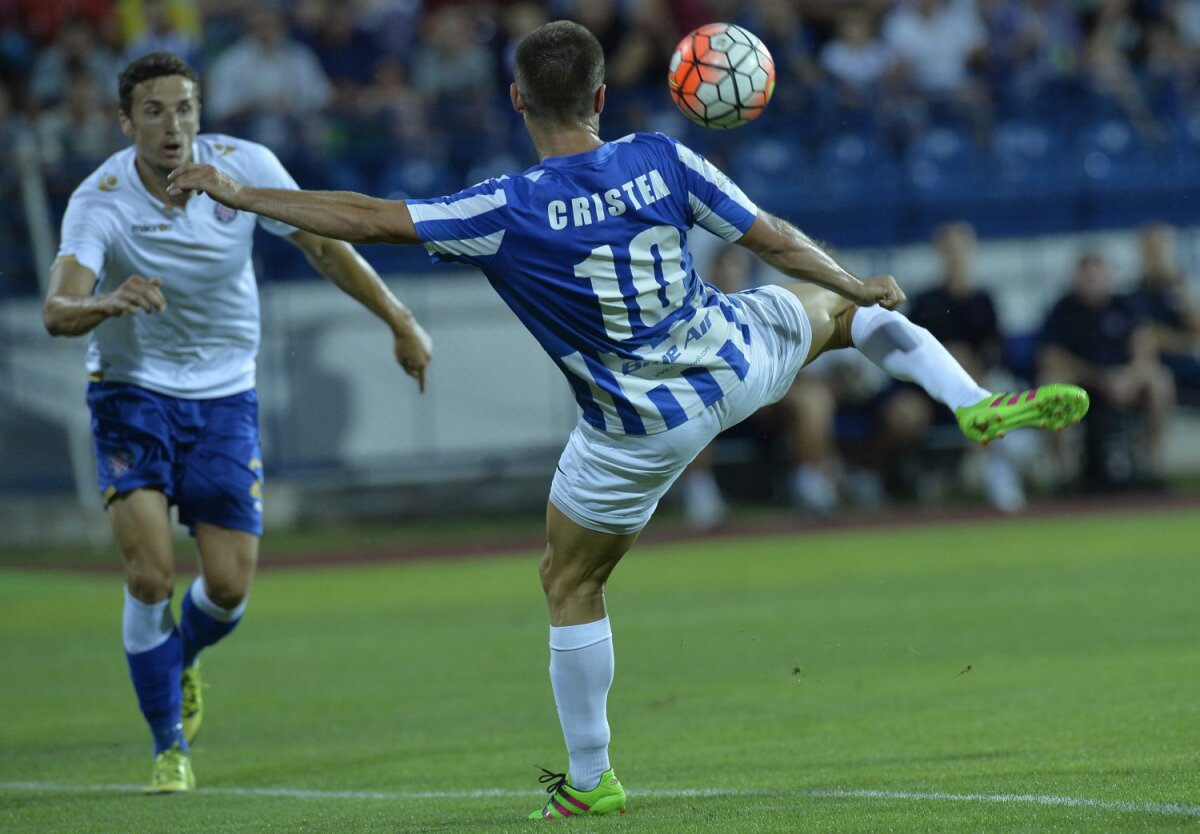 VIDEO + FOTO A scăpat calificarea în plasă! CSMS Iași a ratat victoria în ultimul minut al prelungirilor după o gafă incredibilă a lui Grahovac: 2-2 cu Hajduk Split