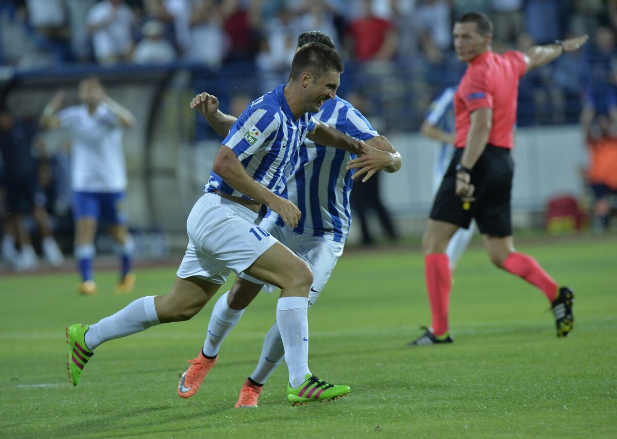 VIDEO + FOTO A scăpat calificarea în plasă! CSMS Iași a ratat victoria în ultimul minut al prelungirilor după o gafă incredibilă a lui Grahovac: 2-2 cu Hajduk Split