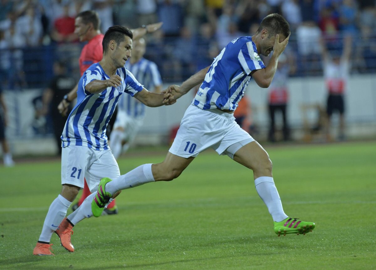 VIDEO + FOTO A scăpat calificarea în plasă! CSMS Iași a ratat victoria în ultimul minut al prelungirilor după o gafă incredibilă a lui Grahovac: 2-2 cu Hajduk Split
