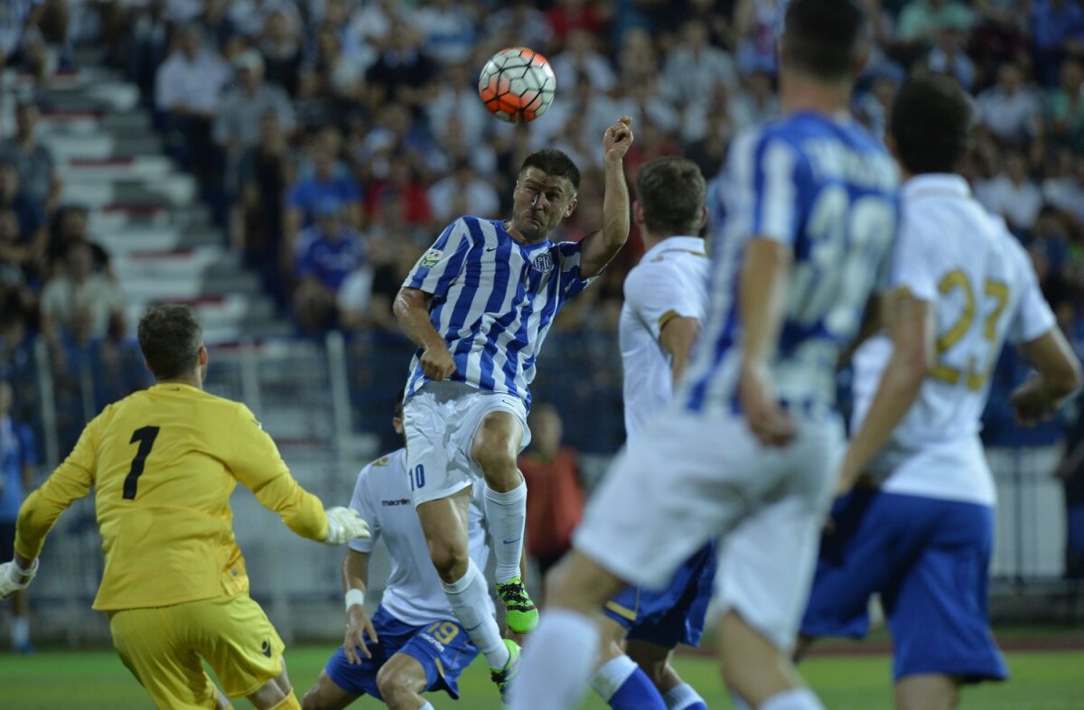 VIDEO + FOTO A scăpat calificarea în plasă! CSMS Iași a ratat victoria în ultimul minut al prelungirilor după o gafă incredibilă a lui Grahovac: 2-2 cu Hajduk Split