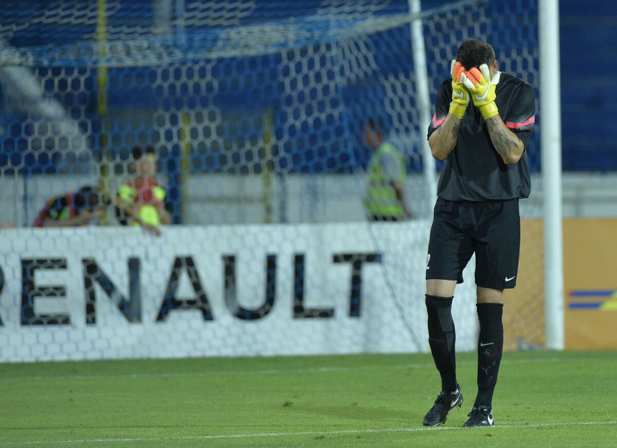 VIDEO + FOTO A scăpat calificarea în plasă! CSMS Iași a ratat victoria în ultimul minut al prelungirilor după o gafă incredibilă a lui Grahovac: 2-2 cu Hajduk Split