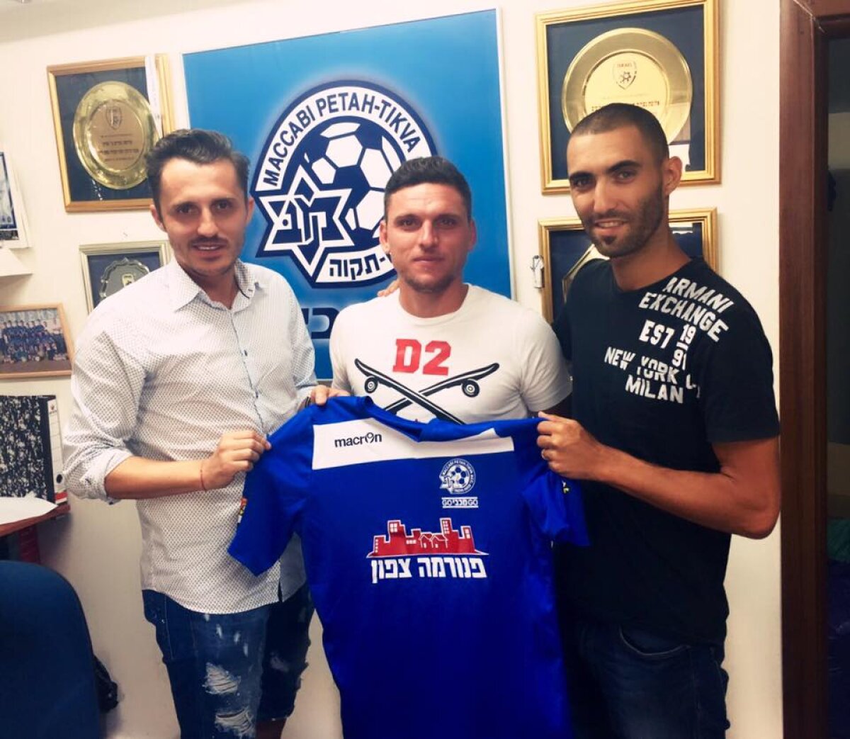 Încă doi români în Israel! Un fost jucător de la Pandurii și un altul de la Petrolul merg în Țara Sfântă