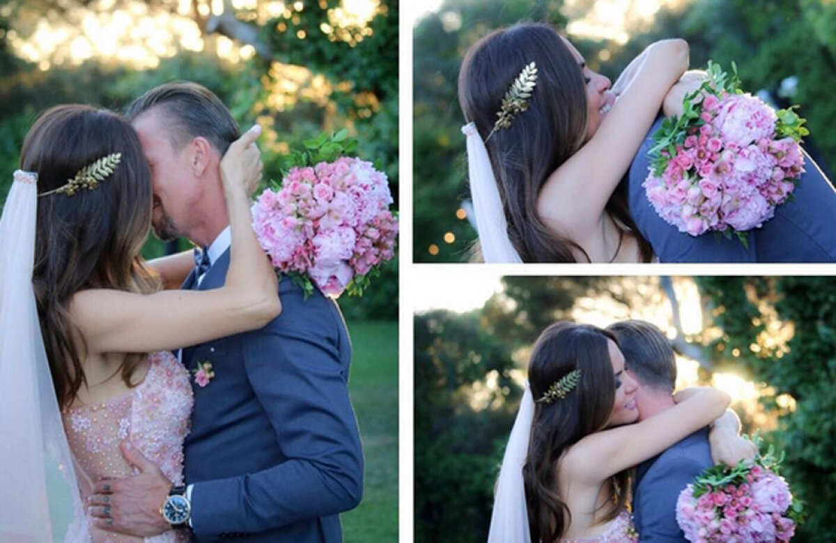 Galerie FOTO Nuntă în secret pentru o fostă vedetă de la Real: ”Cea mai frumoasă zi”