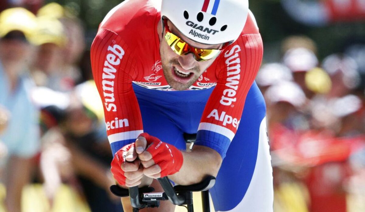 Chris Froome și restul! Britanicul a mărit ecartul la contratimp, Dumoulin obține a doua victorie în Turul Franței