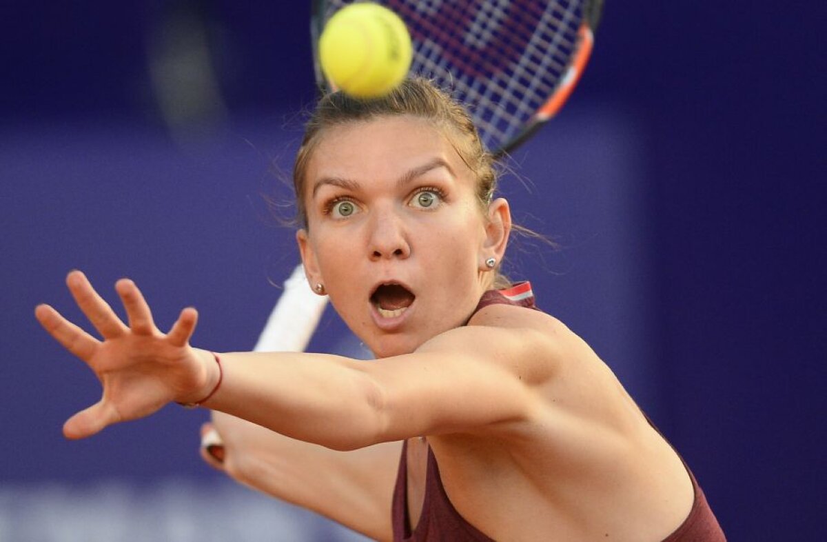 FOTO » Halep, pe lista unui agent celebru :) Apariție de senzație la semifinala Simonei de la BRD Bucharest Open