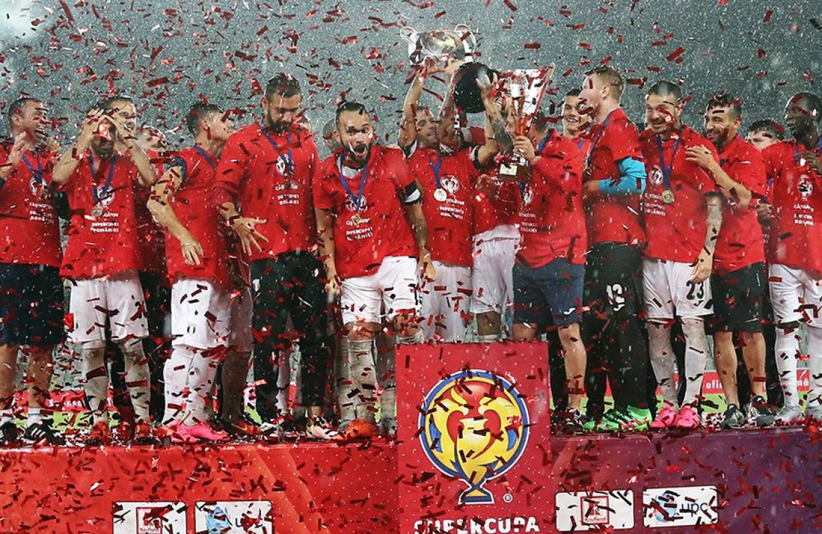 VIDEO Ploaie multă, fotbal puțin » Astra - CFR Cluj 1-0 și Supercupa României merge la Giurgiu, după un meci stricat de vreme