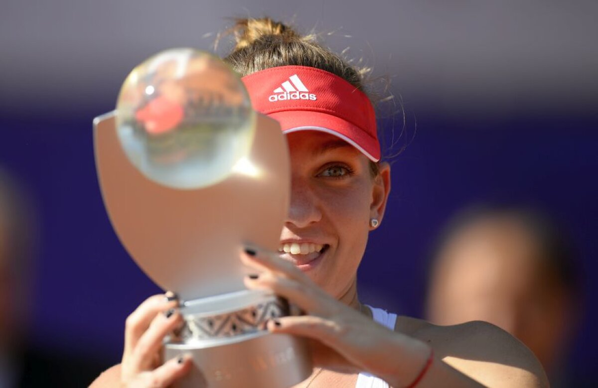 FOTO Succes fantastic al Simonei Halep! N-a pierdut nici un game în finala de la BRD Bucharest Open cu Sevastova, locul 66 WTA, care a durat doar 47 de minute
