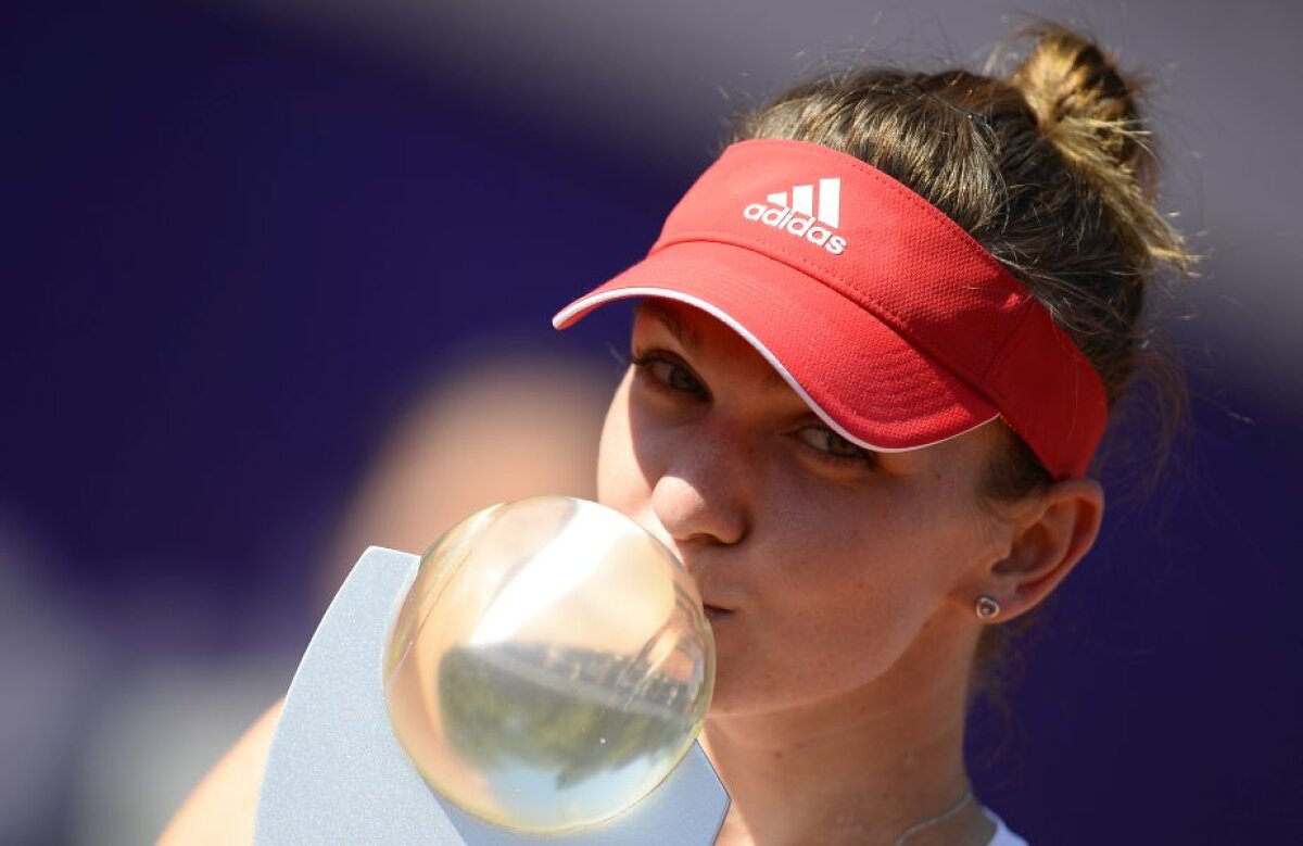 FOTO Succes fantastic al Simonei Halep! N-a pierdut nici un game în finala de la BRD Bucharest Open cu Sevastova, locul 66 WTA, care a durat doar 47 de minute