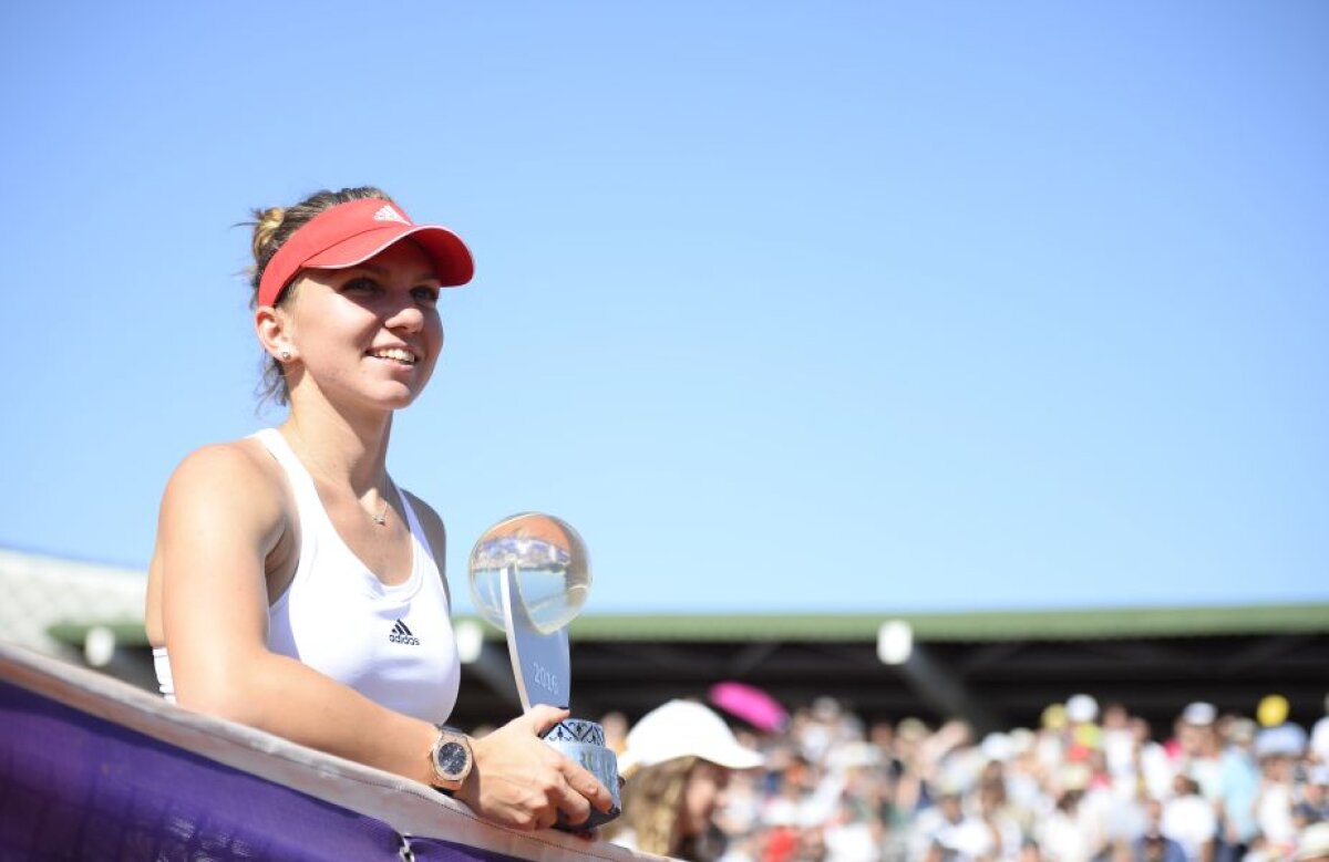 FOTO Succes fantastic al Simonei Halep! N-a pierdut nici un game în finala de la BRD Bucharest Open cu Sevastova, locul 66 WTA, care a durat doar 47 de minute