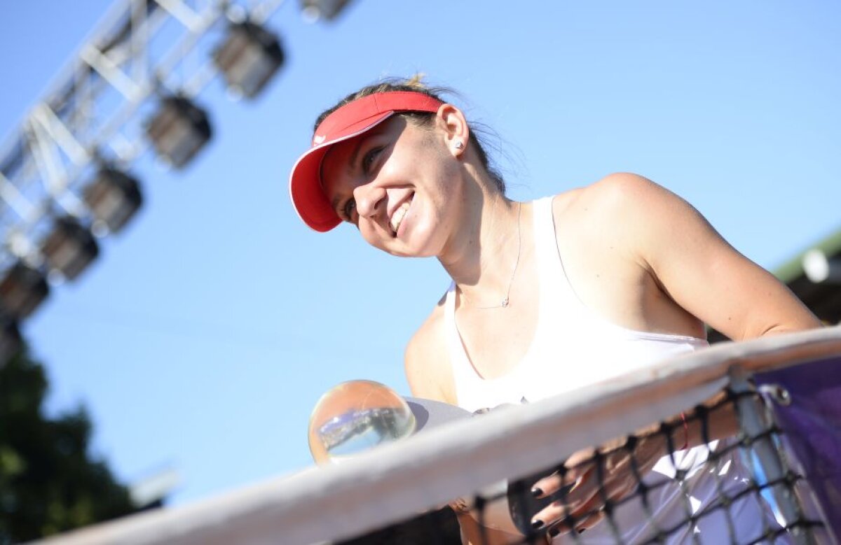 FOTO Succes fantastic al Simonei Halep! N-a pierdut nici un game în finala de la BRD Bucharest Open cu Sevastova, locul 66 WTA, care a durat doar 47 de minute