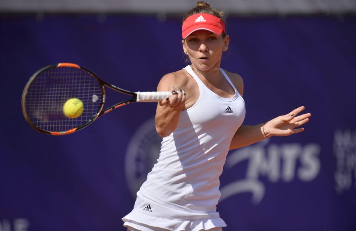 FOTO Succes fantastic al Simonei Halep! N-a pierdut nici un game în finala de la BRD Bucharest Open cu Sevastova, locul 66 WTA, care a durat doar 47 de minute